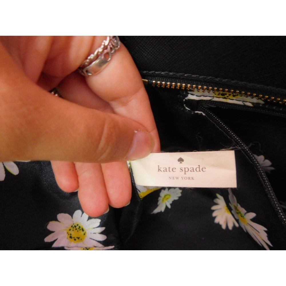 Kate Spade New York Cedar Street Straw Harmony Tote Shoulder Handbag Purse - Picture 10 of 12